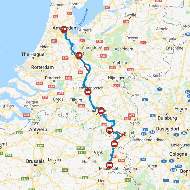 Super DutchBikeTours - Amsterdam – Maastricht - 8 dagen HN-42