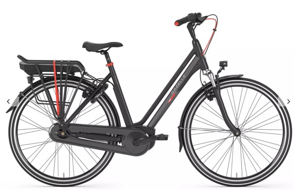 Gazelle_Vento_E-bike rent en event